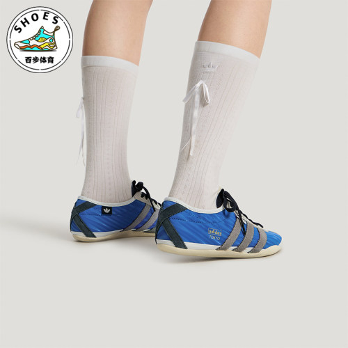 Adidas/阿迪达斯正品TOKYO SFTM女士复古经典薄底运动鞋KJ4402