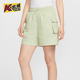 耐克正品 Sportswear女士高腰梭织经典 宽松短裤 Nike IH9273 397