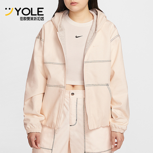 运动外套IF0337 Sportswear女士休闲连帽工装 103 耐克正品 Nike