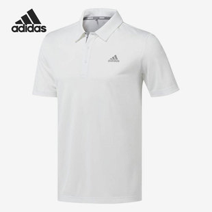 DQ2306 Adidas 阿迪达斯正品 男子运动透气商务翻领短袖 POLO衫