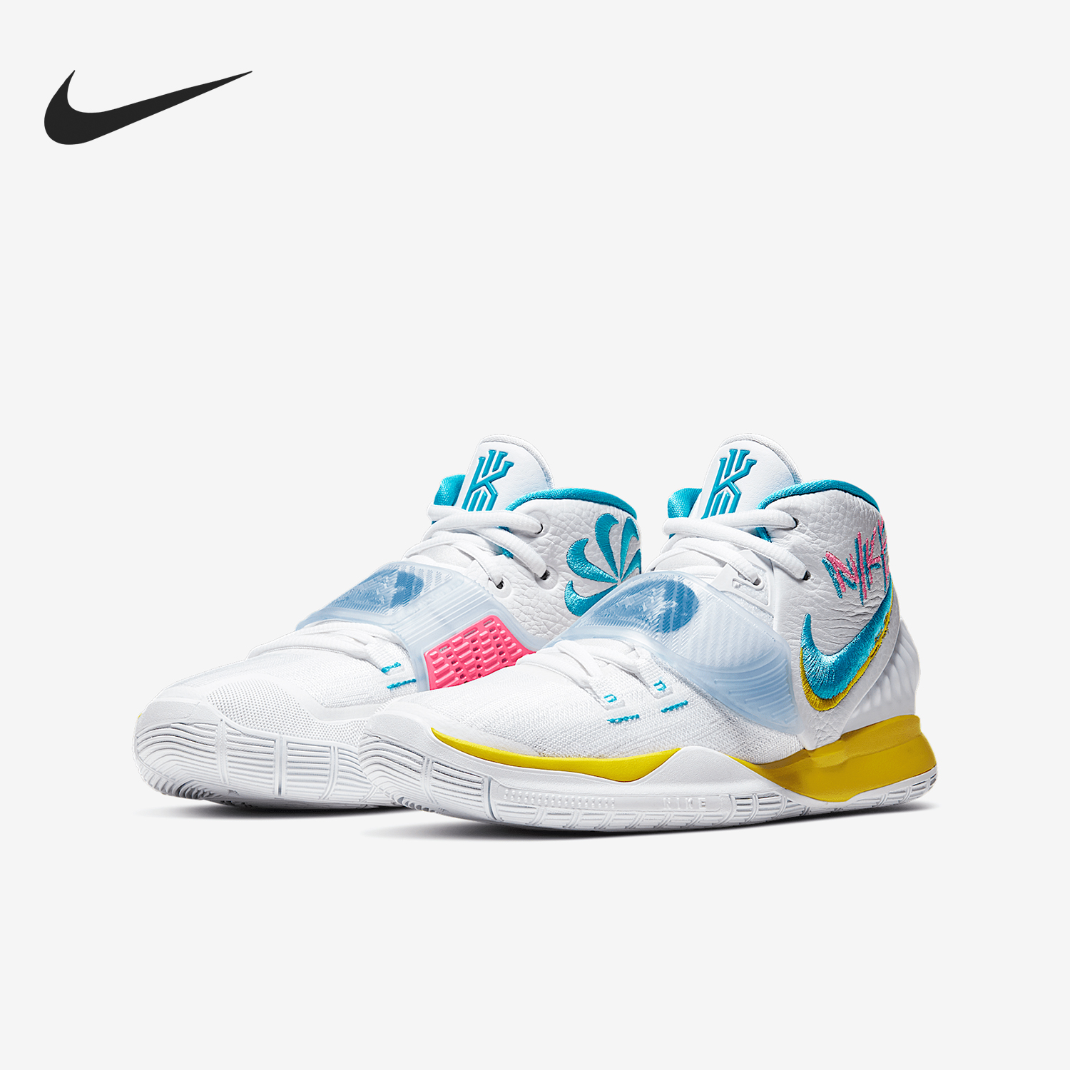 耐克大童中帮篮球运动鞋