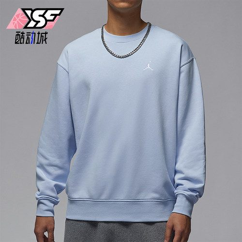 Nike/耐克正品JORDAN男士针织户外耐穿休闲卫衣FV7296-407