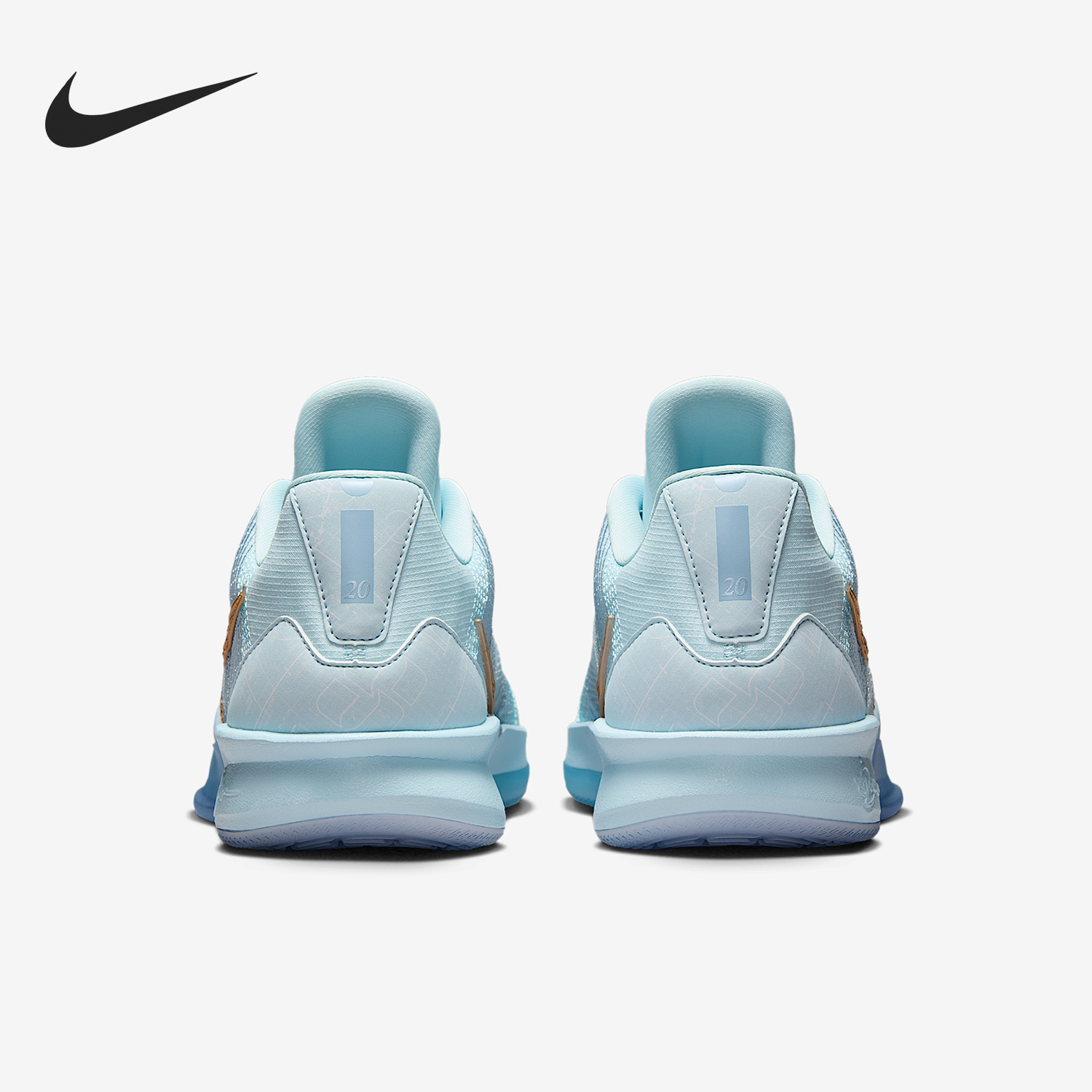 Nike/耐克正品Sabrina 3男女低帮运动减震篮球鞋HF2882-400