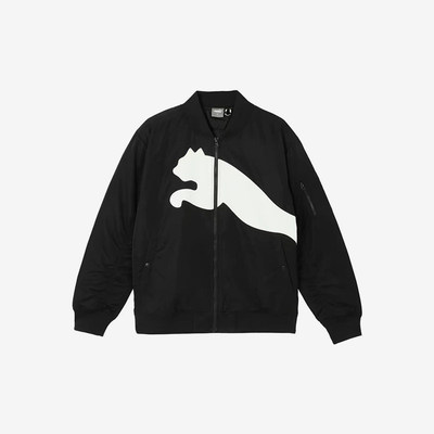 Puma/彪马正品BOMBERJACKET男女飞行员立领宽松外套687430-01