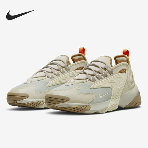 Nike/耐克正品zoom2k男女低帮时尚轻便运动休闲鞋DZ2774-111