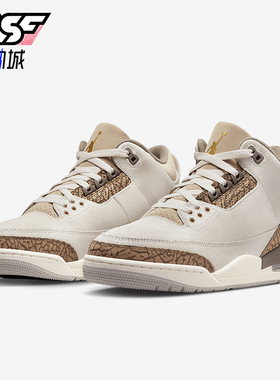 Nike/耐克正品Air Jordan 3男士复古耐磨经典篮球鞋CT8532-102