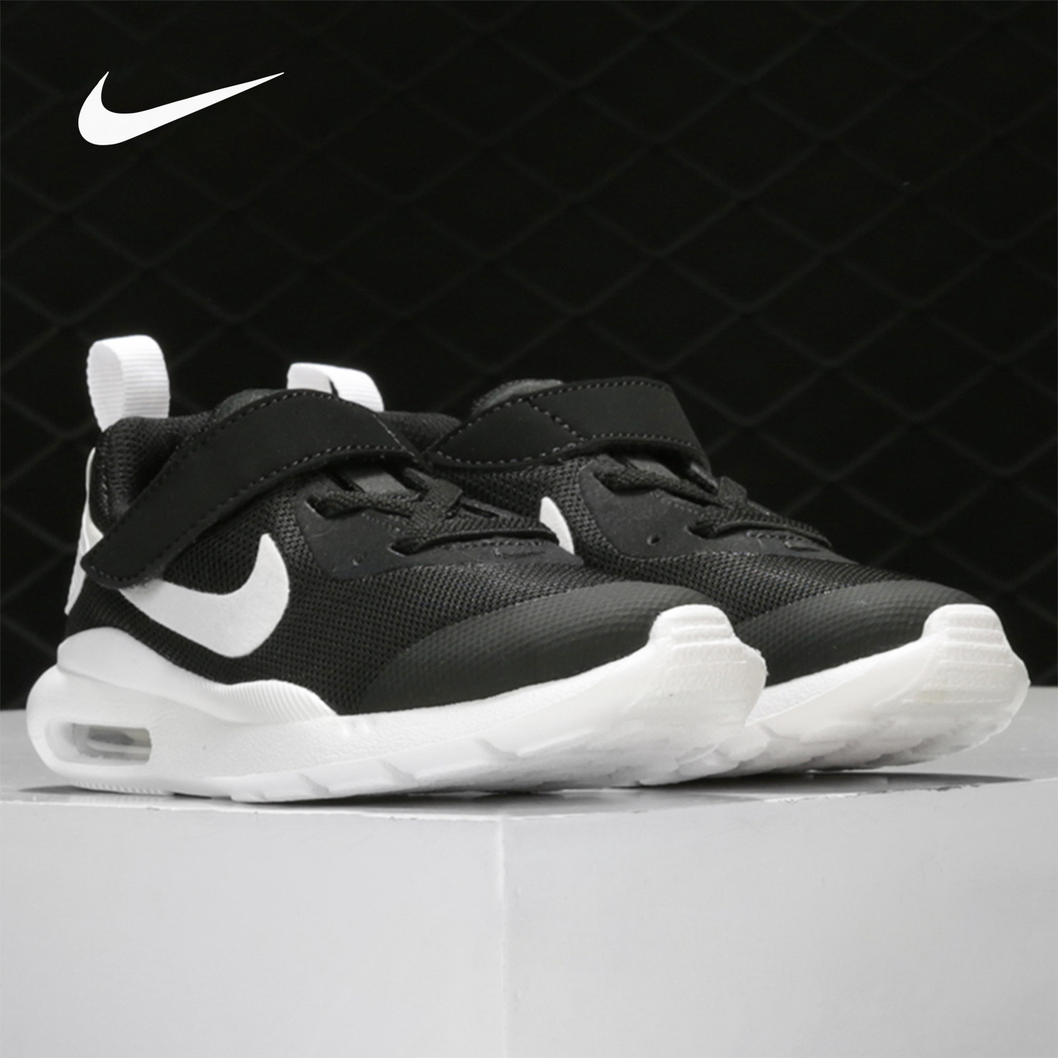 nike耐克正品大童气垫运动鞋