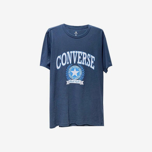 Converse/匡威正品夏季新款男子宽松透气圆领短袖T恤10025275-A03