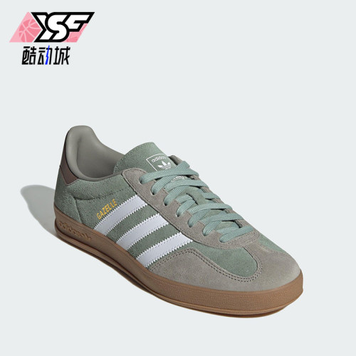 Adidas/阿迪达斯正品三叶草新款男女同款运动低帮复古板鞋JI3526