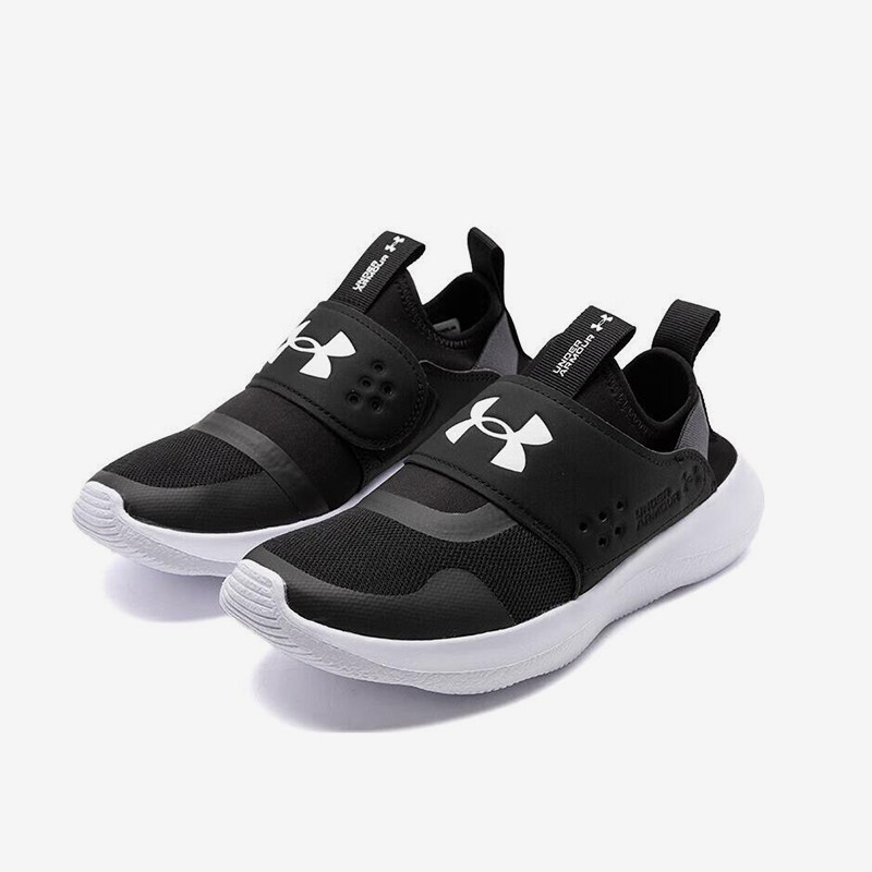 UA/安德玛正品运动女士轻便系带透气训练户外跑步鞋3026648-001