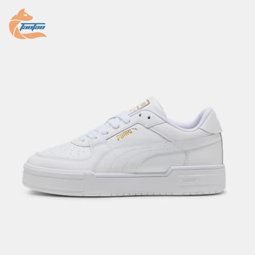 Puma/彪马正品四季款男女简约经典低帮拼接透气打孔板鞋402366-01