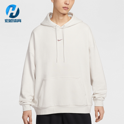 Nike/耐克正品Sportswear男士休闲连帽套头刺绣卫衣IR0103-030