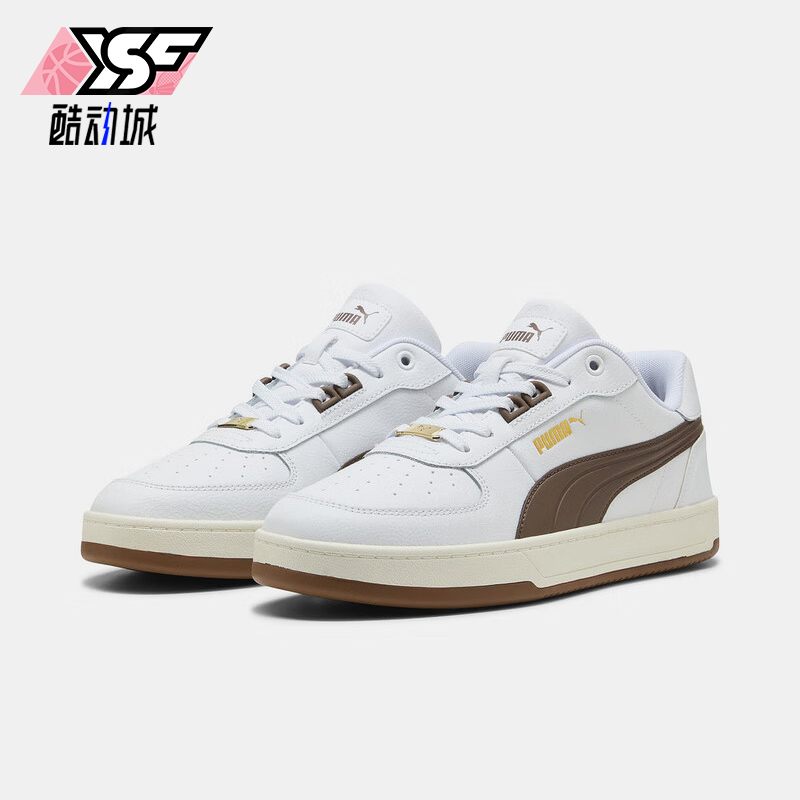 Puma/彪马正品2025冬季款男女日常运动耐磨透气低帮板鞋395016-19