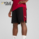 款 男士 拼接训练经典 Puma 623059 2025夏季 透气运动短裤 彪马正品
