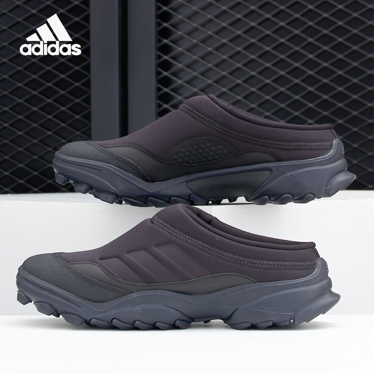 Adidas/阿迪达斯正品032C GSG MULE 男女一脚蹬经典运动鞋GZ5581