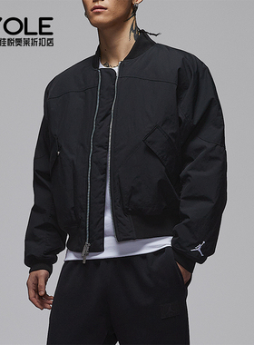 Nike/耐克正品JORDAN男士休闲保暖耐穿刺绣运动棉服IH0872-010