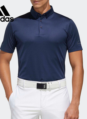 Adidas/阿迪达斯正品 creatorS/S 男子运动短袖POLO衫 FJ3794