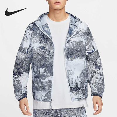 Nike/耐克正品Cinder Cone男士宽松时尚印花外套HJ2886-085