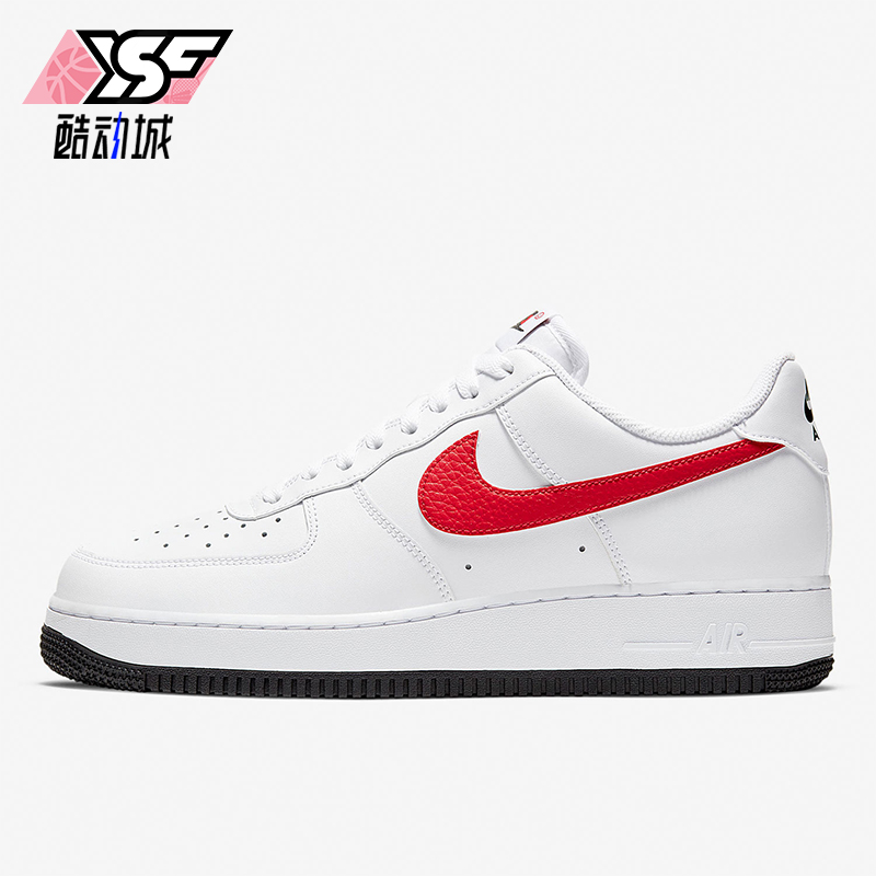 Nike/耐克正品Air Force 1男士运动低帮轻便休闲板鞋CT2816-100