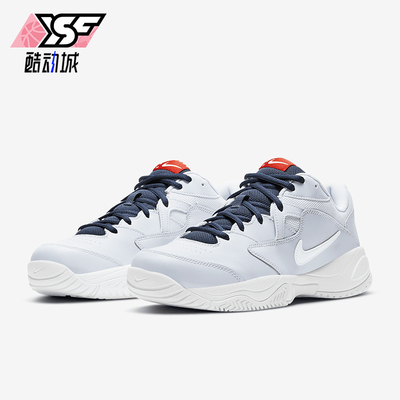 Nike/耐克正品Court Lite 2男士耐磨低帮系带网球鞋AR8836-006