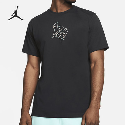 Nike/耐克正品AIR JORDAN 飞人印花男子短袖T恤 DC4829-010