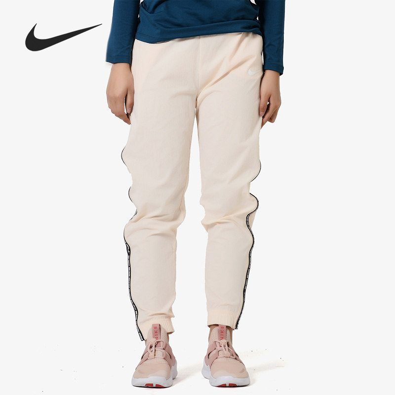Nike/耐克正品 当季新款 女子针织运动休闲收腿长裤 CI1514
