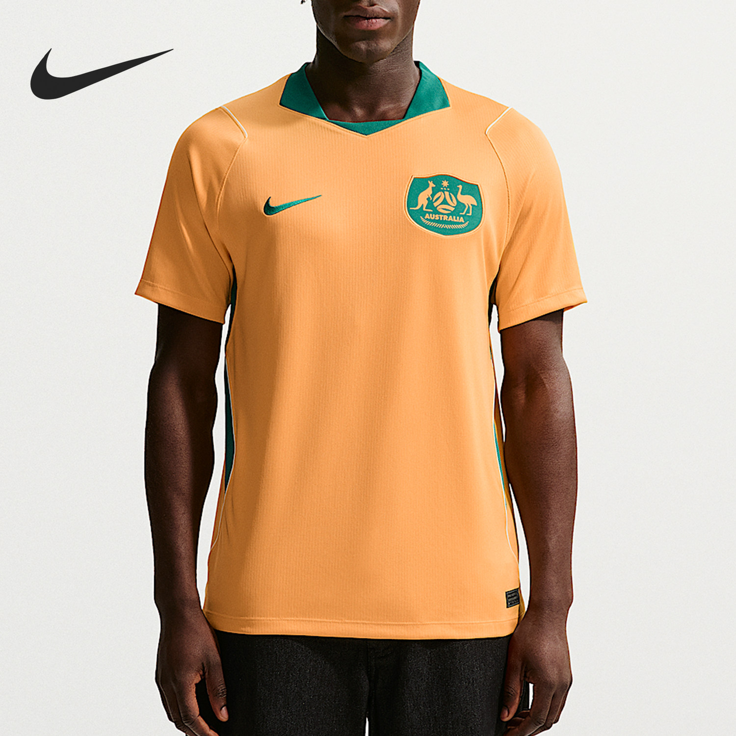 Nike/耐克正品男士运动休闲舒适透气宽松足球衣IB5256-704