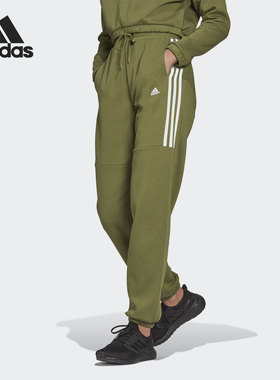 Adidas/阿迪达斯正品休闲女子时尚潮流运动简约长裤 HD9519