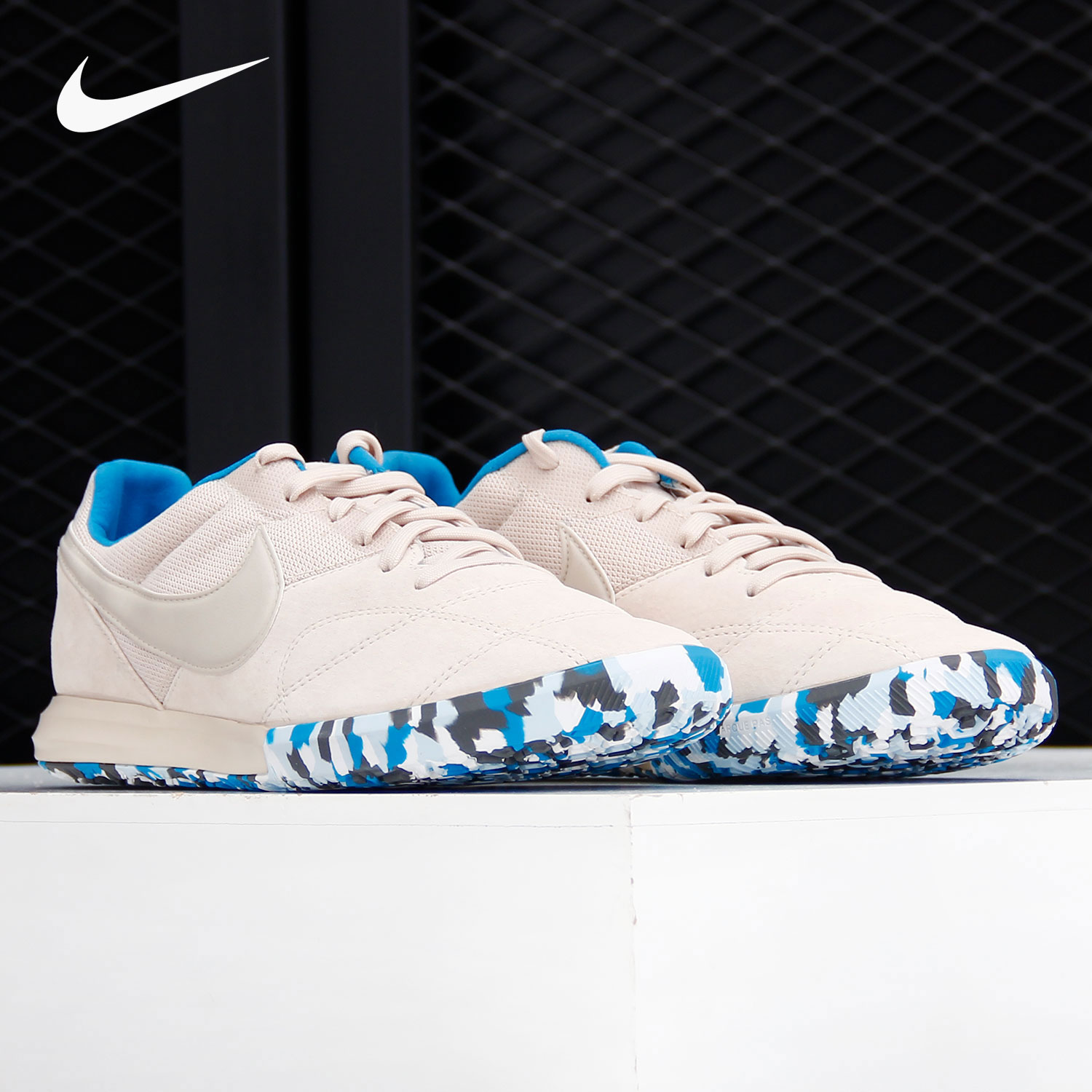 耐克男子IC室内平底足球鞋