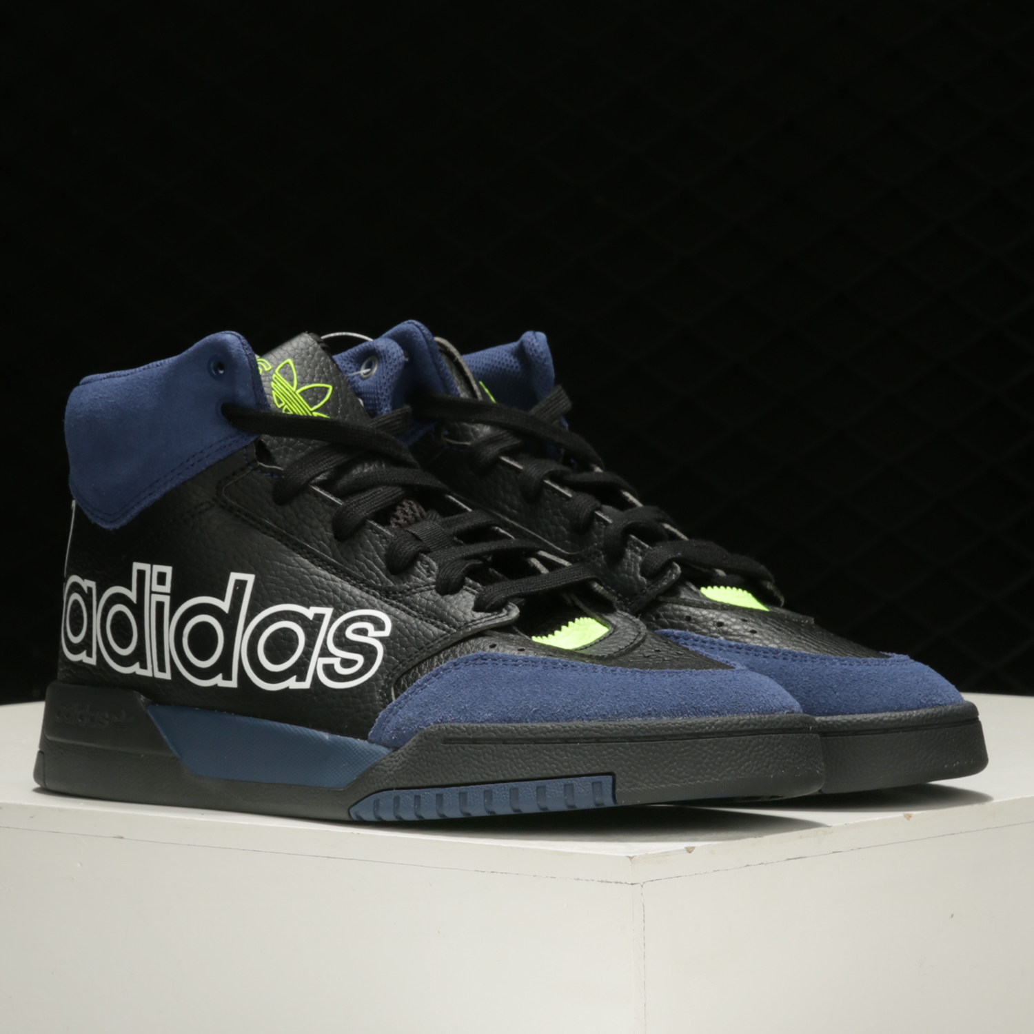 Adidas/阿迪达斯正品三叶秋季新款男子高帮透气休闲鞋板鞋 FV4869,运动鞋new,板鞋,淘宝优惠券,粉丝福利购,淘宝优惠卷