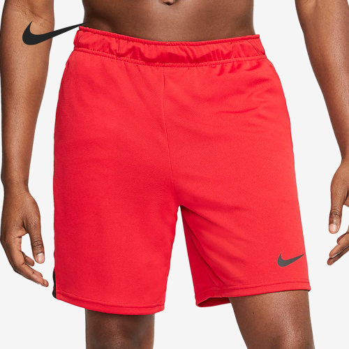 Nike/耐克正品 DRI-FIT 男子针织柔软训练运动短裤 CJ2008