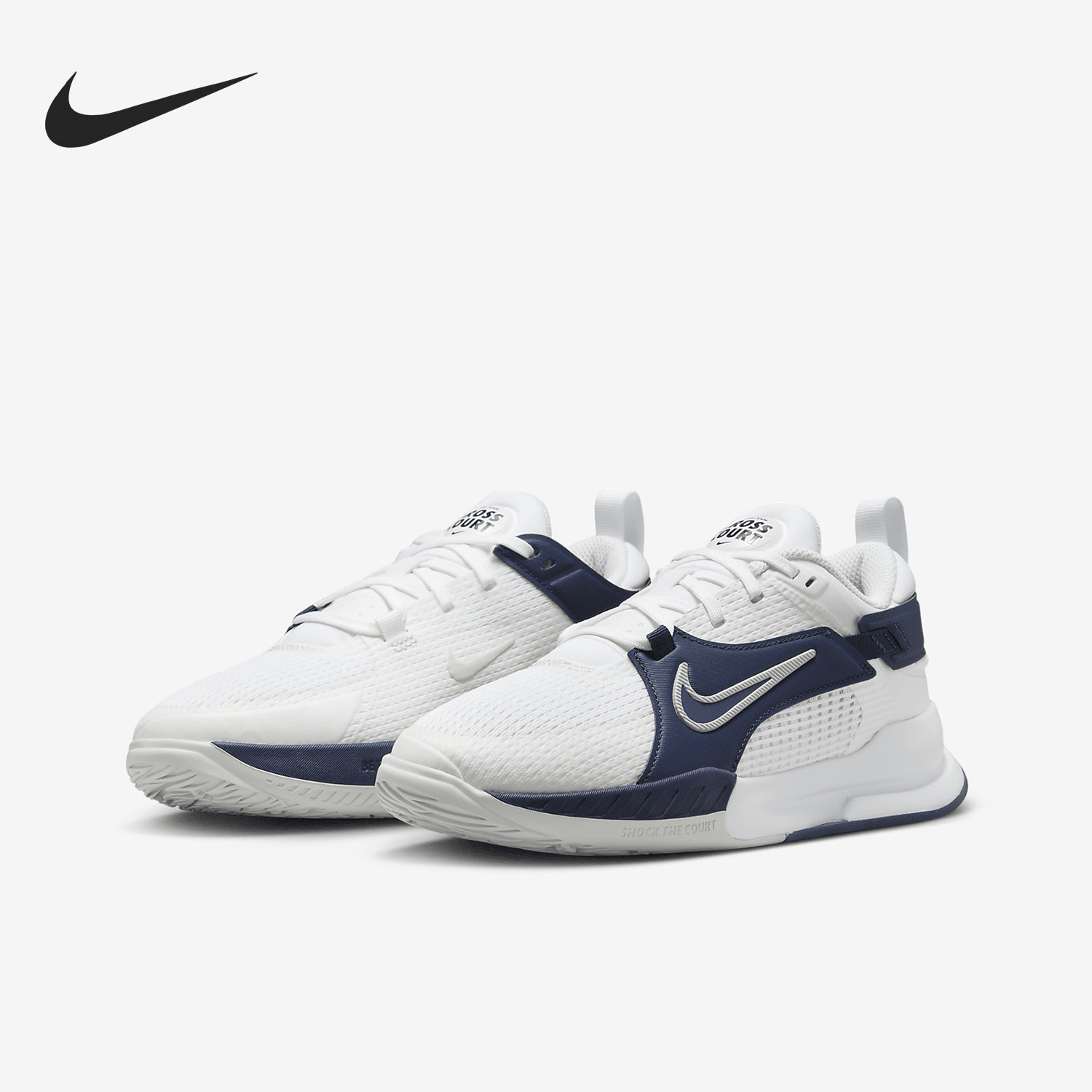 Nike/耐克正品Crosscourt儿童舒适透气轻便运动鞋FN2231-101