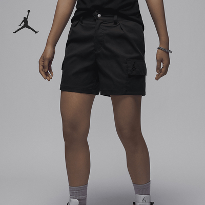 Nike/耐克正品Jordan Chicago女士宽松工装短裤FN5682-010