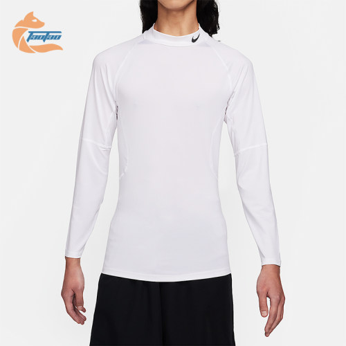 Nike/耐克正品春秋男士休闲简约运动健身透气长袖T恤FB7909-100