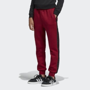 Adidas/阿迪达斯正品三叶草 TAPE PANTS 大童装休闲裤子 EI7455