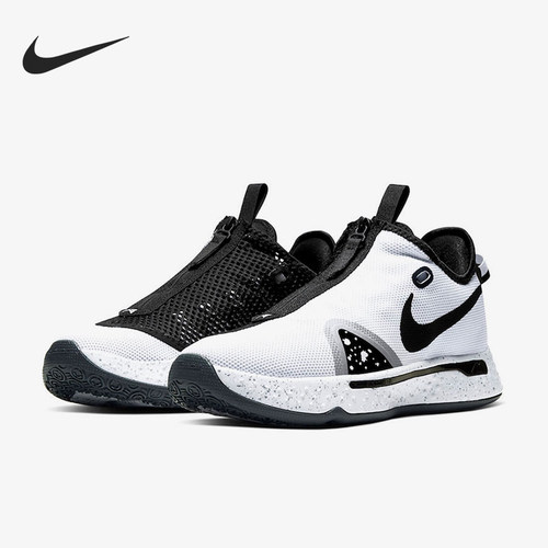 Nike/耐克正品PG 4 Oreo男女减震低帮经典实战篮球鞋CD5079-100