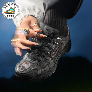 HQ4054 Nike 6000女士低帮运动减震耐磨系带跑步鞋 001 耐克正品