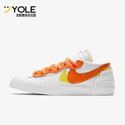 Nike/耐克正品秋季款男女休闲低帮系带耐磨运动板鞋DD1877-100