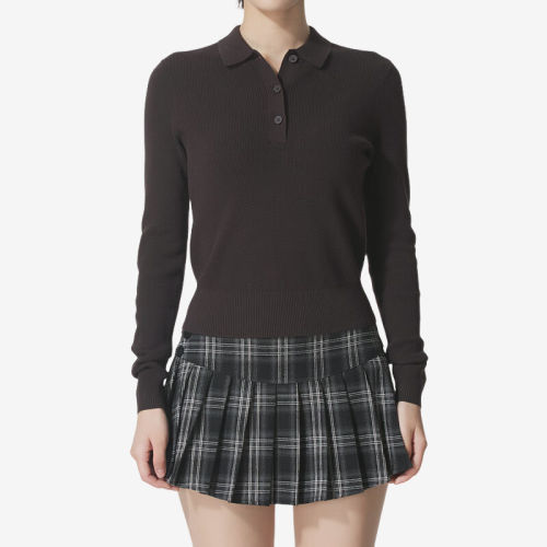 UA/安德玛正品夏季女子修身休闲轻薄运动长袖POLO衫6005630-246