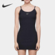 连衣裙CD6444 2025女士日常细带套头针织修身 010 耐克正品 Nike