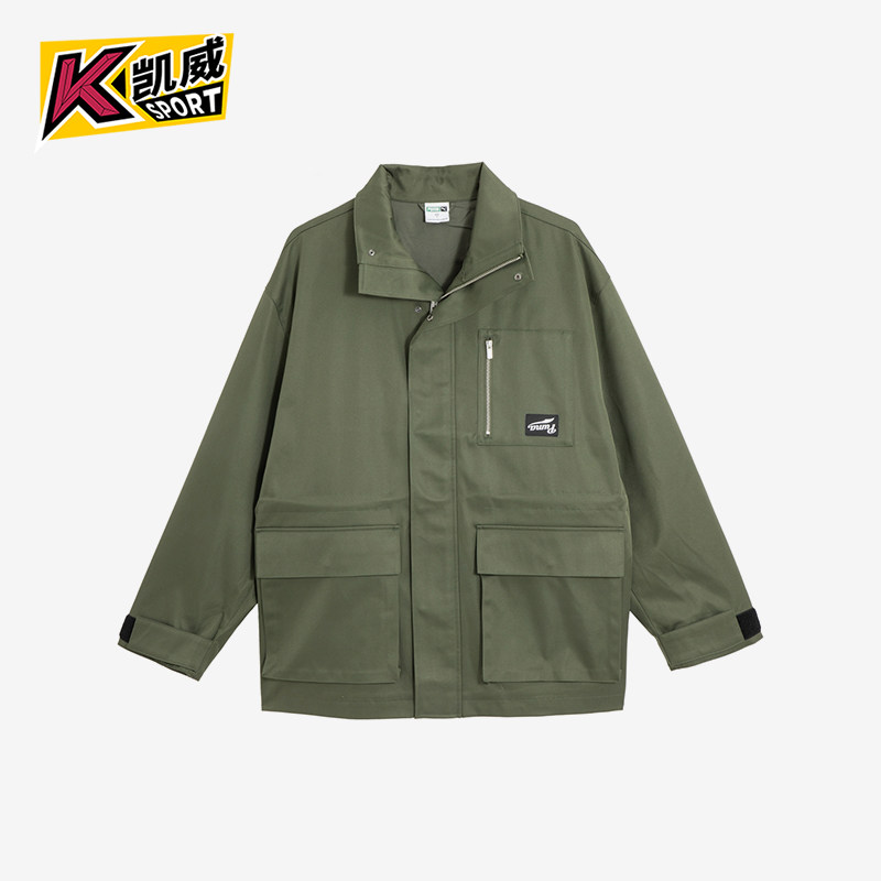 Puma/彪马正品运动男女同款翻领拉链防风透气梭织工装外套,运动服/休闲服装,运动茄克/外套,淘宝优惠券,粉丝福利购,淘宝优惠卷