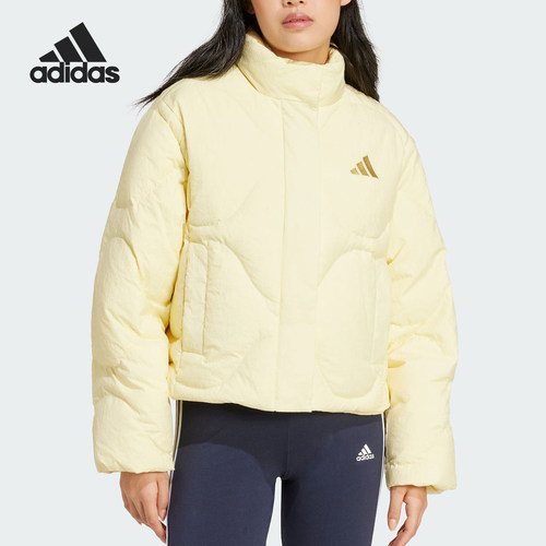 Adidas/阿迪达斯正品W LIGHT DOWN J女士运动羽绒服JG5946
