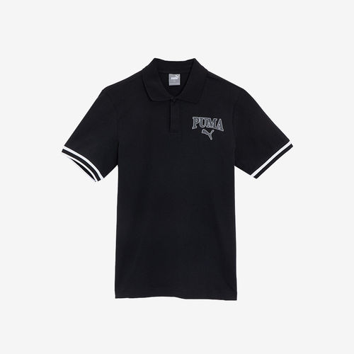 Puma/彪马正品2024新款男士运动休闲夏季短袖Polo衫685574-01