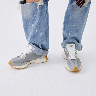 New Balance/NB正品2025新款男女同款经典复古运动休闲鞋MS327KA1