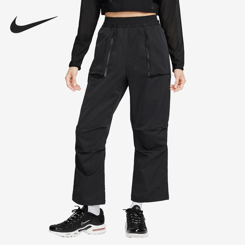 Nike/耐克正品秋季女子运动休闲舒适透气直筒长裤DQ6660-010