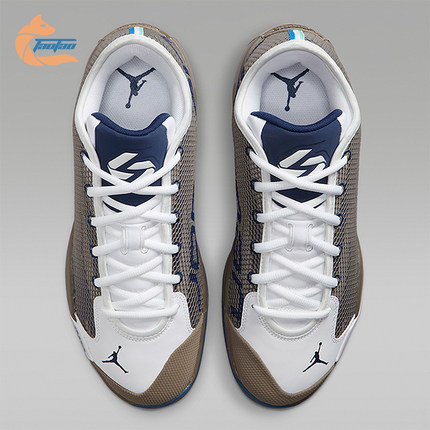Nike/耐克正品JORDAN男士耐磨舒适运动网面系带篮球鞋IF1611-002