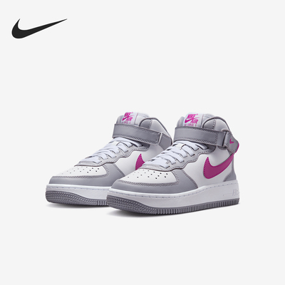 Nike/耐克正品24新款儿童空一号休闲中帮板鞋FN1193-003