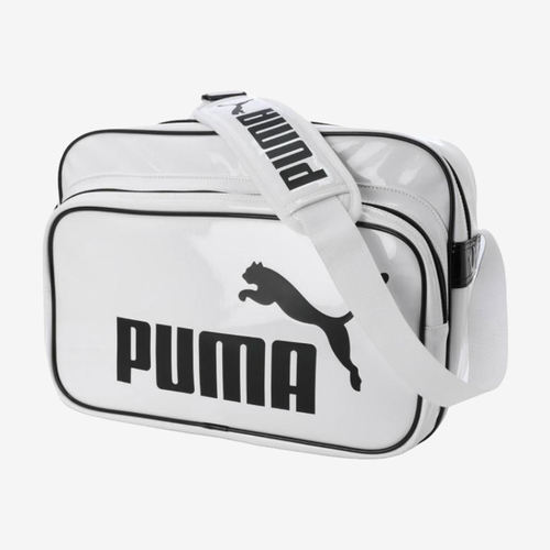 Puma彪马正品女款大容量运动休闲户外运动单肩斜挎包079427-02