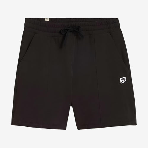 PUMA彪马正品DOWNTOWN女款柔软百搭休闲日常通勤短裤626786-01