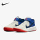 耐克正品 10女子GS大童篮球鞋 Team Nike Hustle DD7303 103